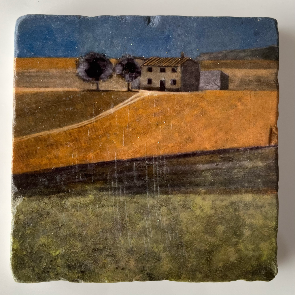 Spanish Farm Coaster
