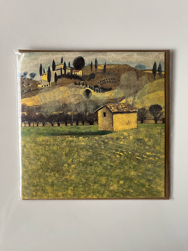 Tuscany card